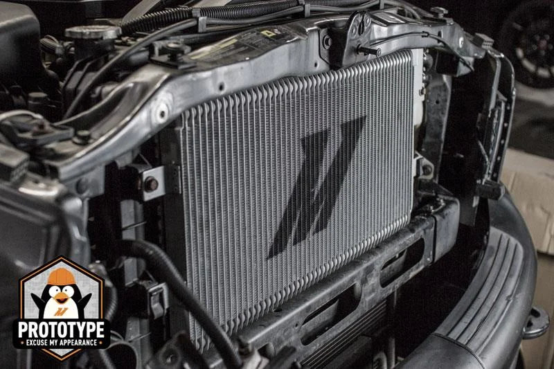 Mishimoto 03-09 Dodge Ram 5.9L/6.7L Cummins Transmission Cooler - Main Product View