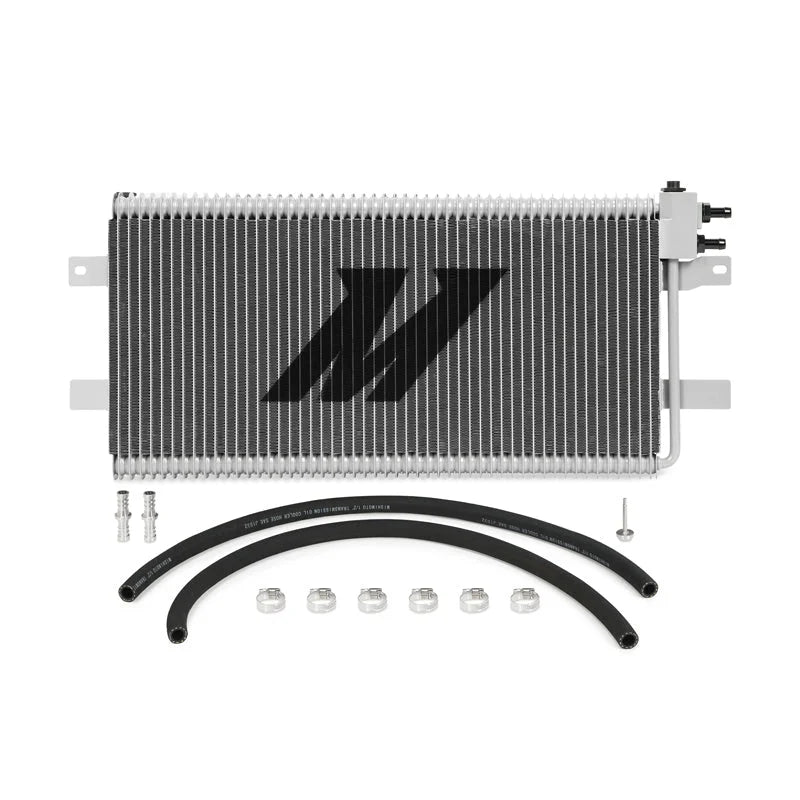 Mishimoto 03-09 Dodge Ram 5.9L/6.7L Cummins Transmission Cooler - Side View