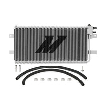 Load image into Gallery viewer, Mishimoto 03-09 Dodge Ram 5.9L/6.7L Cummins Transmission Cooler - Side View