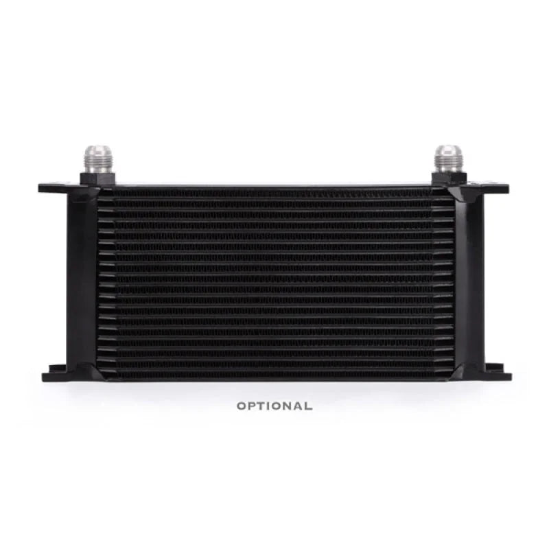 Mishimoto 03-09 Nissan 350Z / 03-07 Infiniti G35 (Coupe Only) Oil Cooler Kit - Back View
