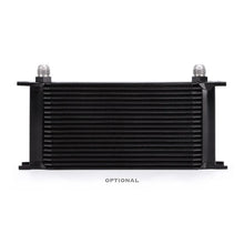 Load image into Gallery viewer, Mishimoto 03-09 Nissan 350Z / 03-07 Infiniti G35 (Coupe Only) Oil Cooler Kit - Back View