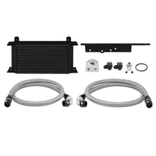 Load image into Gallery viewer, Mishimoto 03-09 Nissan 350Z / 03-07 Infiniti G35 (Coupe Only) Oil Cooler Kit - Black - Main Product View