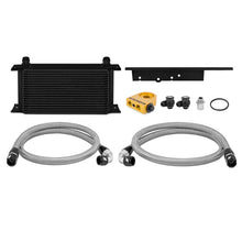 Load image into Gallery viewer, Mishimoto 03-09 Nissan 350Z / 03-07 Infiniti G35 (Coupe Only) Oil Cooler Kit - Thermostatic Black - Main Product View