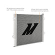 Load image into Gallery viewer, Mishimoto 03-09 Toyota 4-Runner / GX470 4.7L Performance Aluminum Radiator - Back View