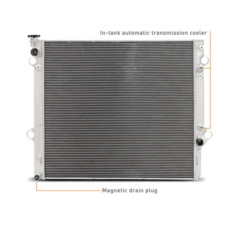 Mishimoto 03-09 Toyota 4-Runner / GX470 4.7L Performance Aluminum Radiator - Installation View