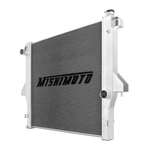 Load image into Gallery viewer, Mishimoto 03-10 Dodge Ram 2500 w/ 5.9L/6.7L Cummins Engine Aluminum Performance Radiator - Side View