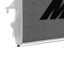 Load image into Gallery viewer, Mishimoto 03-10 Porsche Cayenne Performance Aluminum Radiator - Installation View