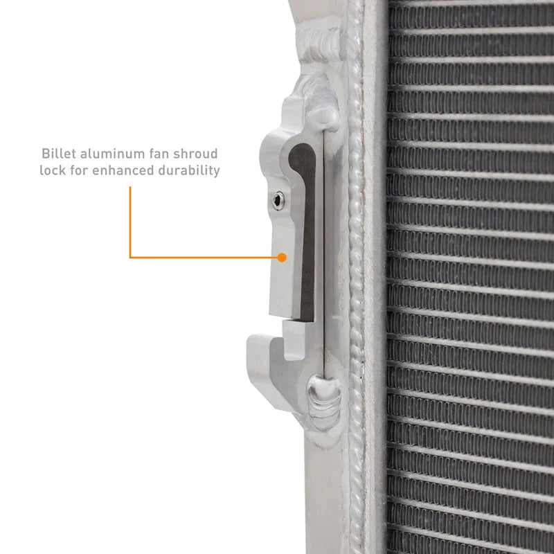 Mishimoto 03-10 Porsche Cayenne Performance Aluminum Radiator - Additional View 8