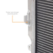 Load image into Gallery viewer, Mishimoto 03-10 Porsche Cayenne Performance Aluminum Radiator - Additional View 13