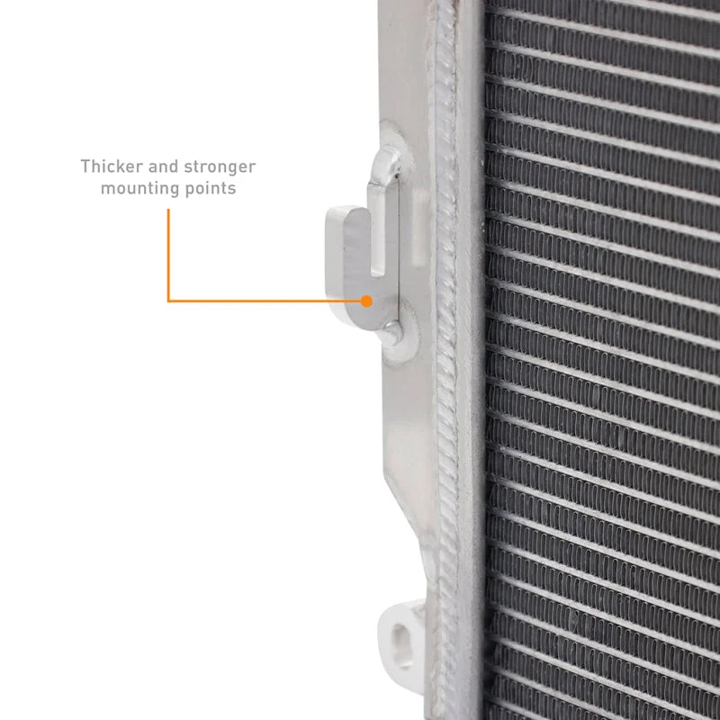 Mishimoto 03-10 Porsche Cayenne Performance Aluminum Radiator - Additional View 13