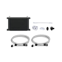 Load image into Gallery viewer, Mishimoto 04-06 Pontiac GTO 5.7L/6.0L Oil Cooler Kit - Black - Main Product View