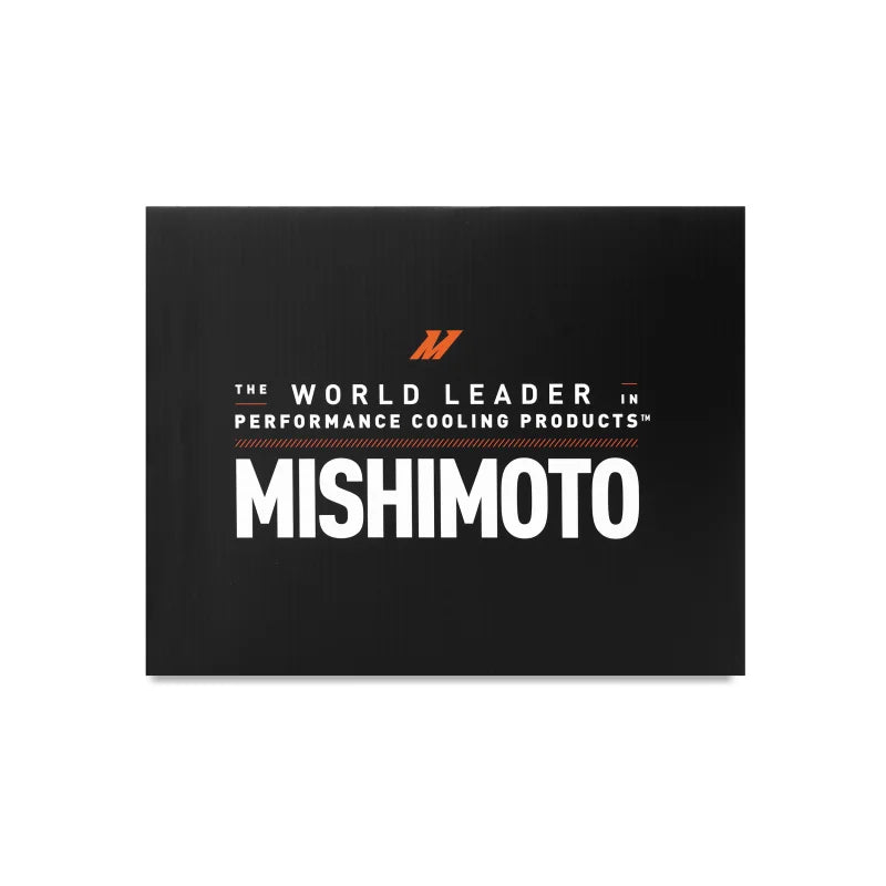 Mishimoto 04-06 Pontiac GTO 5.7L/6.0L Oil Cooler Kit - Black - Side View