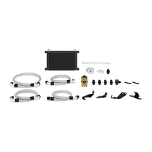 Load image into Gallery viewer, Mishimoto 04-06 Pontiac GTO 5.7L/6.0L Thermostatic Oil Cooler Kit - Black - Main Product View