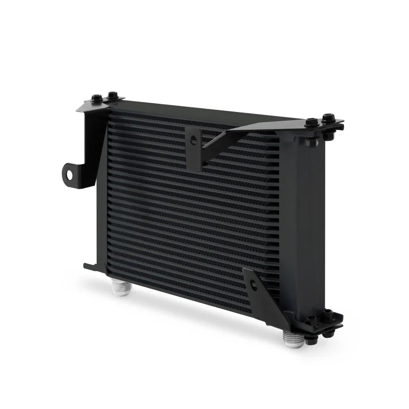 Mishimoto 04-06 Pontiac GTO 5.7L/6.0L Thermostatic Oil Cooler Kit - Black - Side View