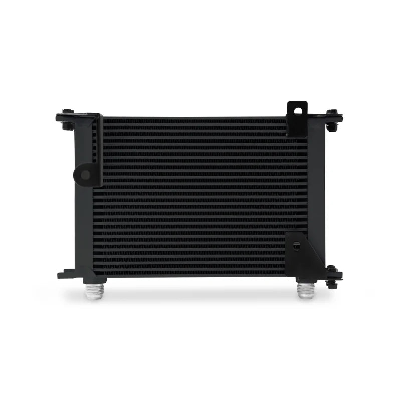Mishimoto 04-06 Pontiac GTO 5.7L/6.0L Thermostatic Oil Cooler Kit - Black - Installation View
