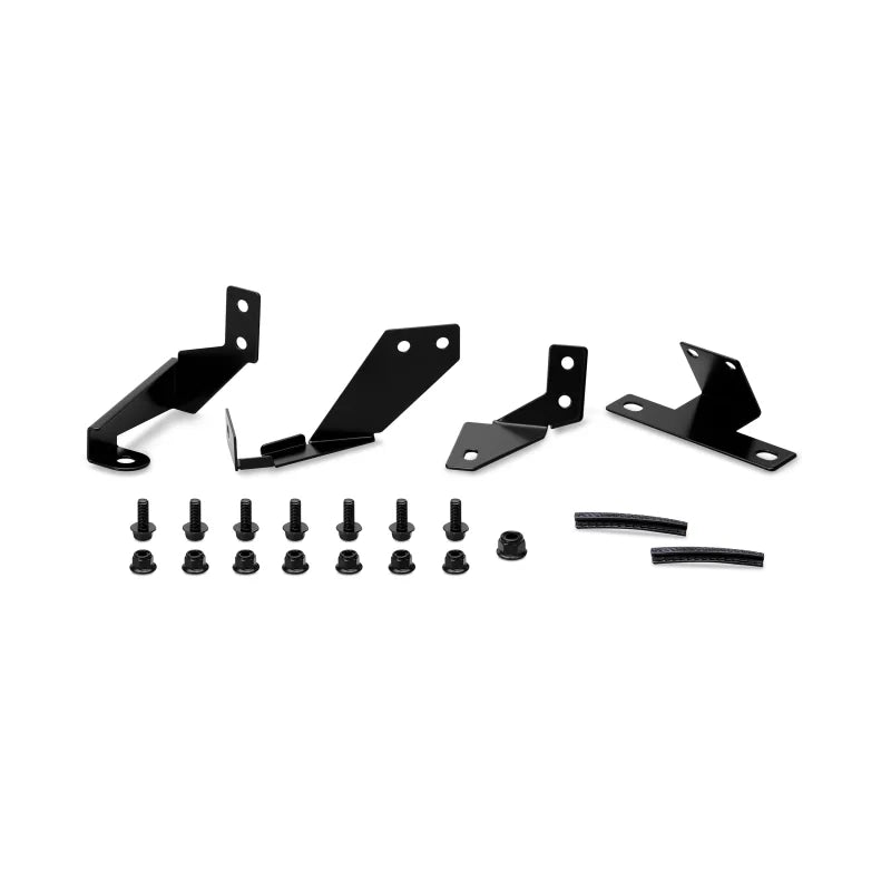 Mishimoto 04-06 Pontiac GTO 5.7L/6.0L Thermostatic Oil Cooler Kit - Black - Additional View 5