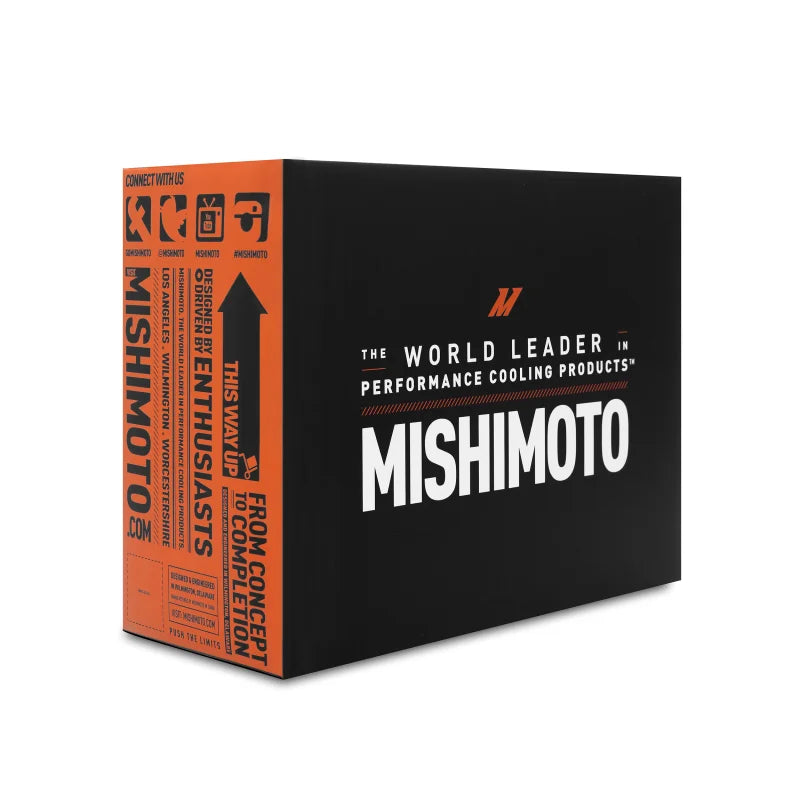 Mishimoto 04-06 Pontiac GTO 5.7L/6.0L Thermostatic Oil Cooler Kit - Silver - Installation View