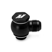 Load image into Gallery viewer, Mishimoto 04-06 Pontiac GTO LS1/LS2 Front-Sump Oil Cooler Adapter - Back View