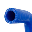 Load image into Gallery viewer, Mishimoto 04-07 Subaru STI / 06-07 WRX Blue Silicone Ancillary Hoses - Detail View