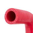 Load image into Gallery viewer, Mishimoto 04-07 Subaru STI / 06-07 WRX Red Silicone Ancillary Hoses - Detail View