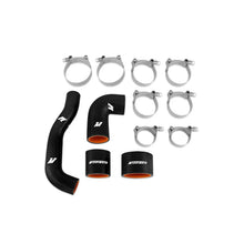 Load image into Gallery viewer, Mishimoto 04-07 Subaru WRX STI (STI only) JDM Black Silicone Intercooler Hoses - Main Product View