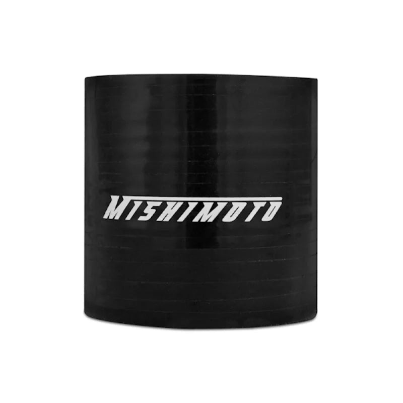 Mishimoto 04-07 Subaru WRX STI (STI only) JDM Black Silicone Intercooler Hoses - Back View