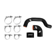 Load image into Gallery viewer, Mishimoto 04-07 Subaru WRX STI (STI only) USDM Black Silicone Intercooler Hoses - Main Product View