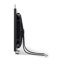 Load image into Gallery viewer, Mishimoto 04-08 Mazda RX8 Aluminum Fan Shroud Black - Side View