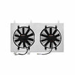Load image into Gallery viewer, Mishimoto 04-08 Mazda RX8 Aluminum Fan Shroud Kit - Main Product View