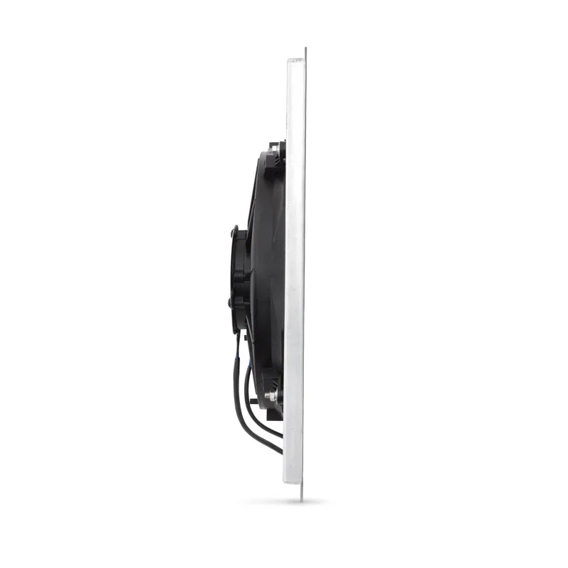 Mishimoto 04-08 Mazda RX8 Aluminum Fan Shroud Kit - Side View