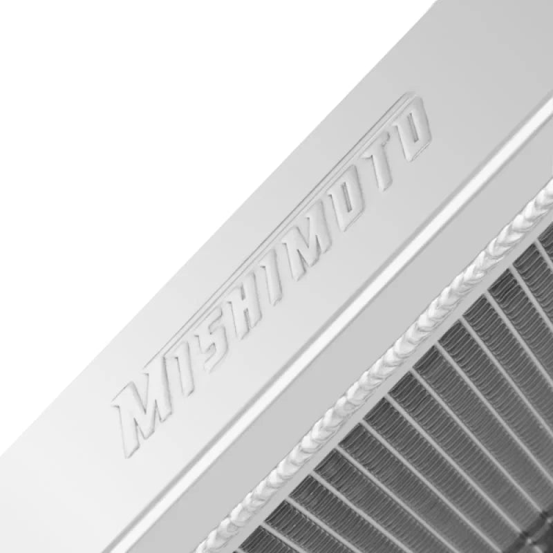 Mishimoto 04-08 Mazda RX8 Manual Aluminum Radiator - Back View