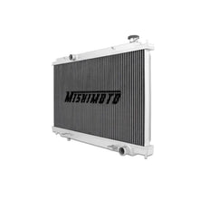 Load image into Gallery viewer, Mishimoto 04-08 Nissan Maxima Manual Aluminum Radiator - Side View