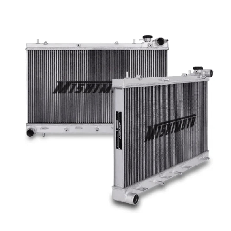 Mishimoto 04-08 Subaru Forester XT (Manual Only - Not For A/T) Turbo Aluminum Radiator - Main Product View