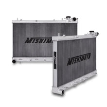 Load image into Gallery viewer, Mishimoto 04-08 Subaru Forester XT (Manual Only - Not For A/T) Turbo Aluminum Radiator - Main Product View