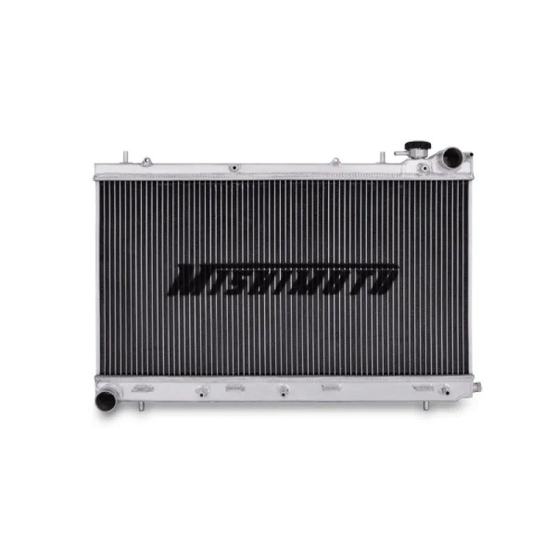 Mishimoto 04-08 Subaru Forester XT (Manual Only - Not For A/T) Turbo Aluminum Radiator - Installation View