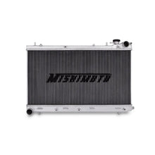 Load image into Gallery viewer, Mishimoto 04-08 Subaru Forester XT (Manual Only - Not For A/T) Turbo Aluminum Radiator - Installation View