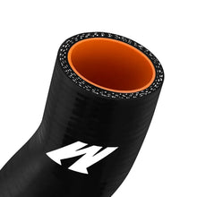 Load image into Gallery viewer, Mishimoto 04-08 Subaru Forester XT Turbo Black Silicone Hose Kit - Back View