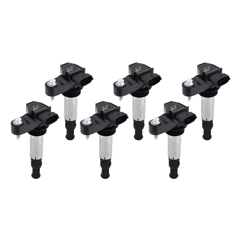 Mishimoto 04-09 Cadillac CTS V6 Ignition Coil - 6-Pack - Side View