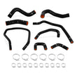 Load image into Gallery viewer, Mishimoto 04-10 Infiniti QX56 / 04-14 Titan Silicone Coolant Hose Kit - Black - Main Product View