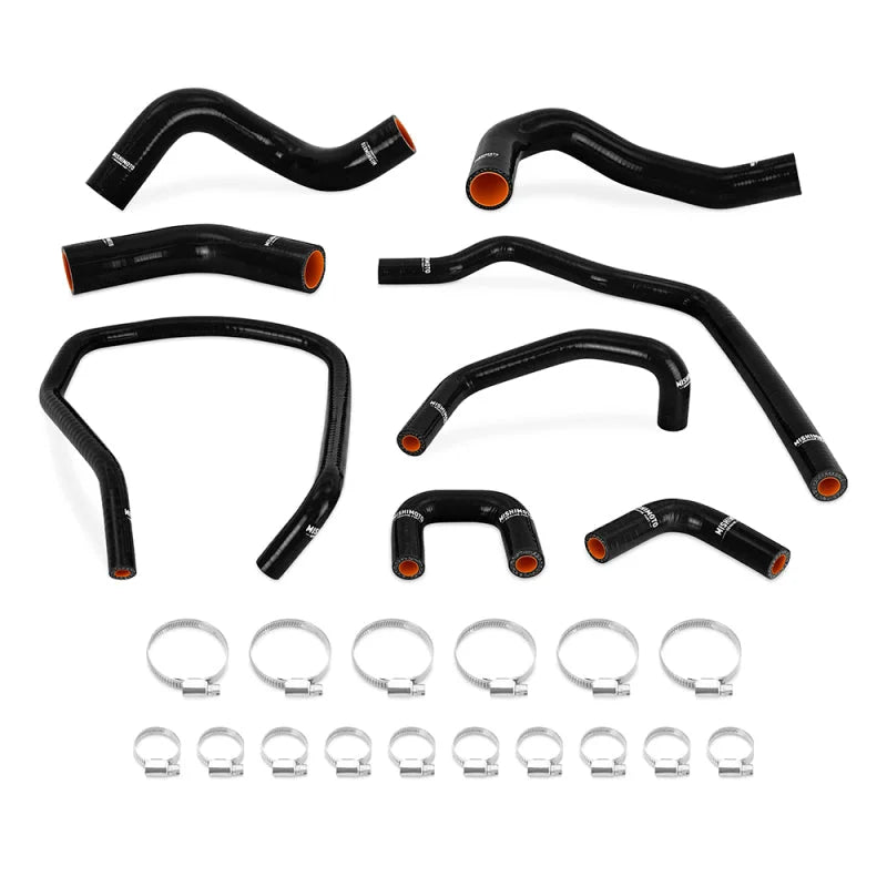 Mishimoto 04-10 Infiniti QX56 / 04-14 Titan Silicone Coolant Hose Kit - Black - Main Product View