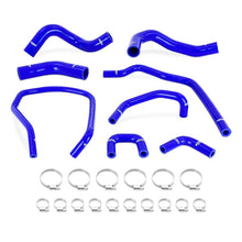 Load image into Gallery viewer, Mishimoto 04-10 Infiniti QX56 / 04-14 Titan Silicone Coolant Hose Kit - Blue - Main Product View