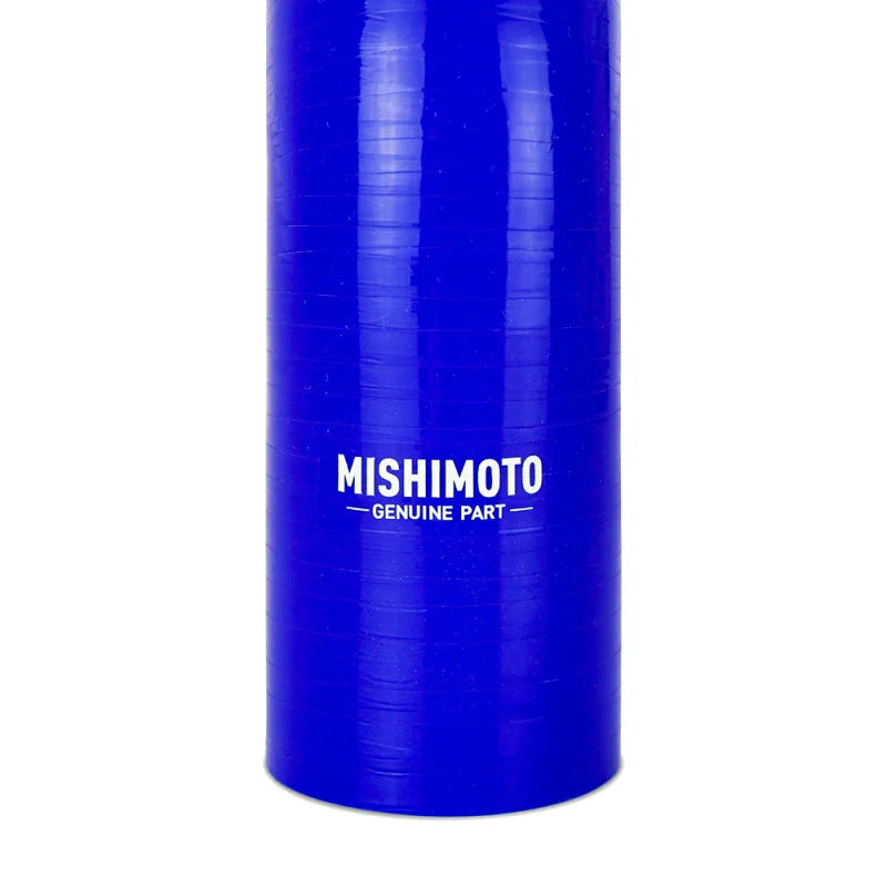 Mishimoto 04-10 Infiniti QX56 / 04-14 Titan Silicone Coolant Hose Kit - Blue - Back View