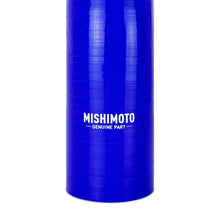 Load image into Gallery viewer, Mishimoto 04-10 Infiniti QX56 / 04-14 Titan Silicone Coolant Hose Kit - Blue - Back View