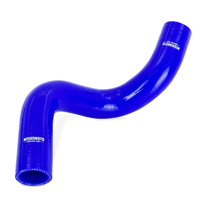 Mishimoto 04-10 Infiniti QX56 / 04-14 Titan Silicone Coolant Hose Kit - Blue - Installation View