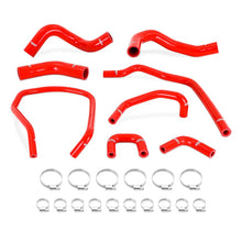 Load image into Gallery viewer, Mishimoto 04-10 Infiniti QX56 / 04-14 Titan Silicone Coolant Hose Kit - Red - Main Product View