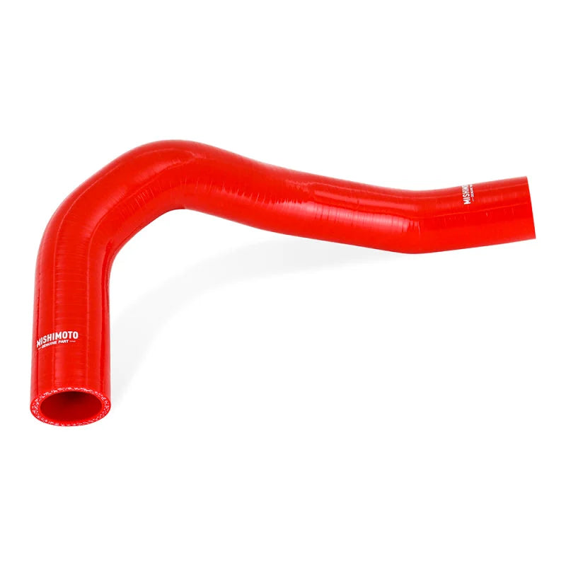 Mishimoto 04-10 Infiniti QX56 / 04-14 Titan Silicone Coolant Hose Kit - Red - Side View