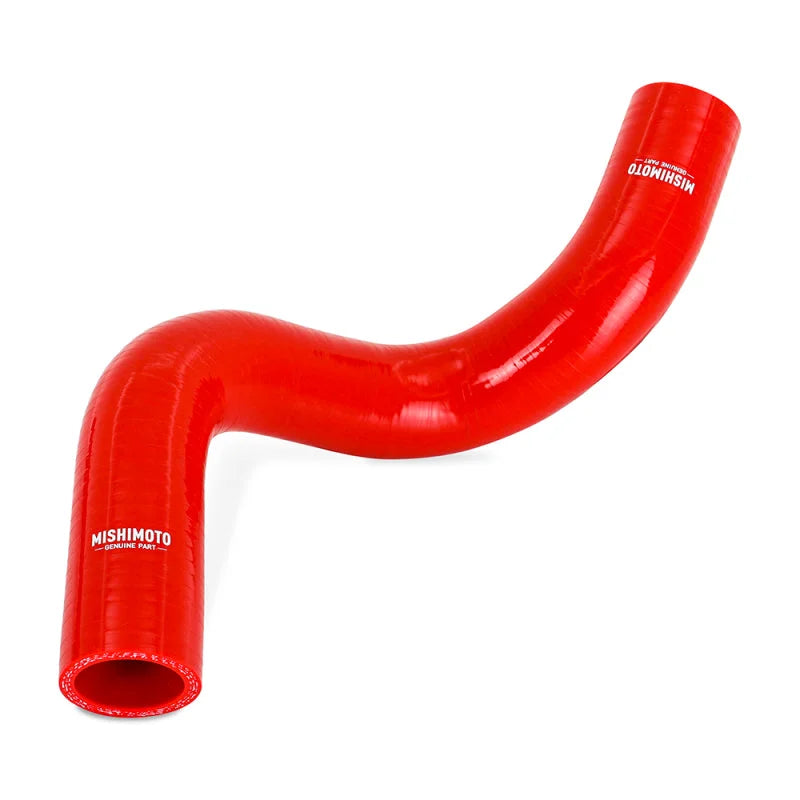 Mishimoto 04-10 Infiniti QX56 / 04-14 Titan Silicone Coolant Hose Kit - Red - Installation View