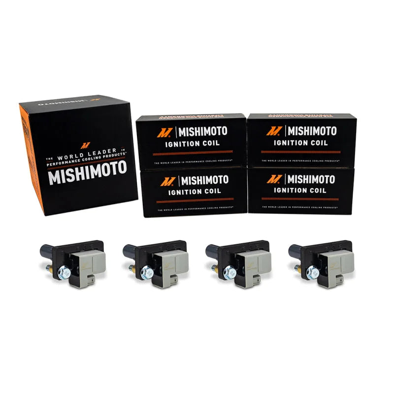 Mishimoto 04-10 Subaru WRX/STI Ignition Coil - 4-Pack - Main Product View