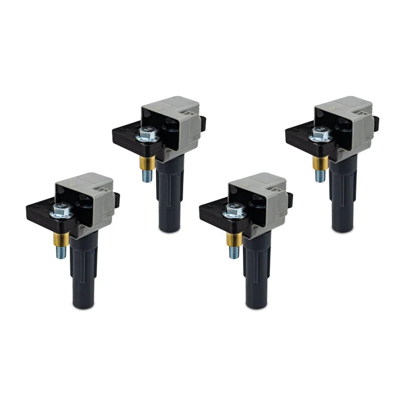 Mishimoto 04-10 Subaru WRX/STI Ignition Coil - 4-Pack - Back View