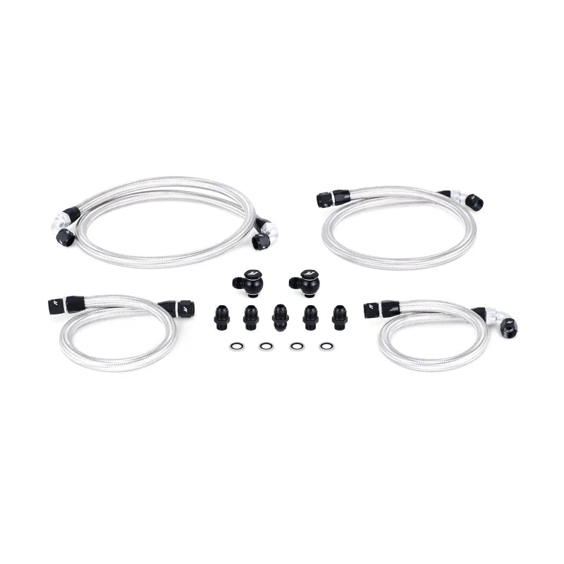 Mishimoto 04-11 Mazda RX8 Oil Line Kit - Main Product View
